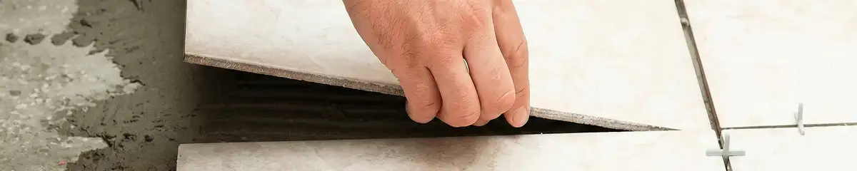 Professional installing ceramic tile floors in Columbia, MO